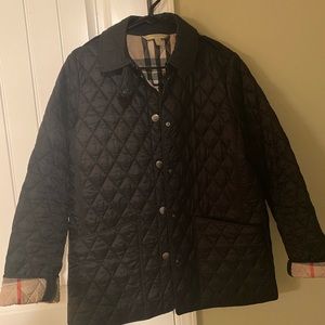 Authentic Burberry Quilted Jacket Large